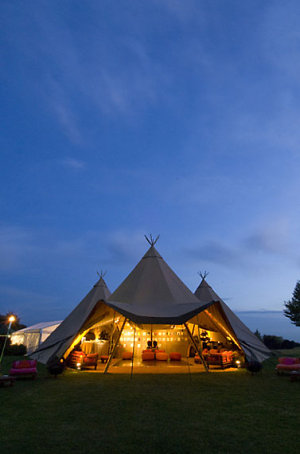 Partyzelt Tipi Zelt Festzelt Vermietung Verleih Mieten